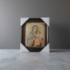Dark-framed picture, Madonna and child brocade painting, decorative painting, living room and bedroom hanging painting Application Scenario